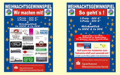 Eper Weihnachtsgewinnspiel startet
