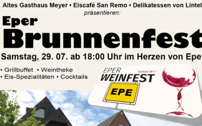 Eper Brunnenfest  @weinfest edition no. 1
