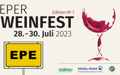 Eper Weinfest Edition No 1